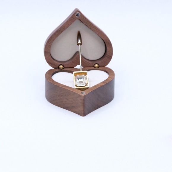 Vintage Rhinestone Stick Pin Brooch - Picture 15 of 15